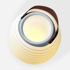 Clearance inny Lampa LED z głośnikiem Bluetooth i chłodziarką KOODUU SYNERGY 50 cm