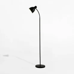 Zumaline Lampy Podłogowe^Lampa podłogowa czarna BOSCA