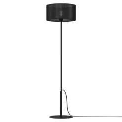 Luminex Lampy Podłogowe^Lampa podłogowa czarna LOFT