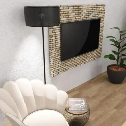 Luminex Lampy Podłogowe^Lampa podłogowa czarna LOFT