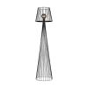 Clearance inny Lampa podłogowa czarna SOUL BLACK