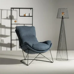 Clearance inny Lampa podłogowa czarna SOUL BLACK
