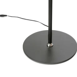 PLATINET S.A. Lampy Podłogowe^Lampa podłogowa LED czarna ze sterowaniem manualnym i na pilota