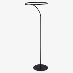 Zumaline Lampy Podłogowe^Lampa podłogowa LED czarna CORIT