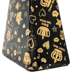 Online Lampa stołowa ceramiczna czarna 34,5 cm