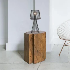 inny Lampy Stołowe^Lampa stołowa czarna SOUL BLACK
