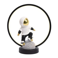 Hot Zumaline Lampa stołowa dekoracyjna LED SKATER ASTRONAUTA