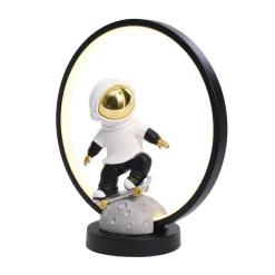 Hot Zumaline Lampa stołowa dekoracyjna LED SKATER ASTRONAUTA