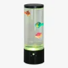 Sale Zumaline Lampa stołowa dekoracyjna LED USB RGB AQUA 29 cm