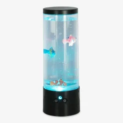 Sale Zumaline Lampa stołowa dekoracyjna LED USB RGB AQUA 29 cm