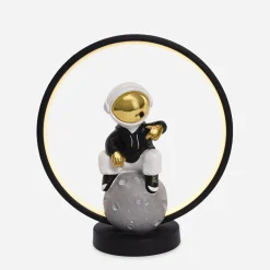 Zumaline Lampy Stołowe^Lampa stołowa dekoracyjna LED RAPER ASTRONAUTA