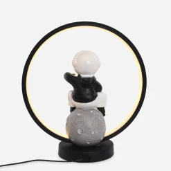 Zumaline Lampy Stołowe^Lampa stołowa dekoracyjna LED RAPER ASTRONAUTA