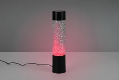 Lampy Stołowe^Lampa stołowa dekoracyjna LED RGB GLITTER