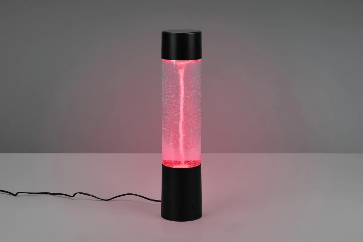 Sale Lampa stołowa dekoracyjna LED RGB TORNADO