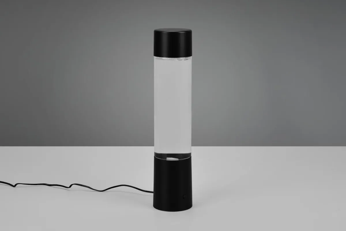 Sale Lampa stołowa dekoracyjna LED RGB TORNADO