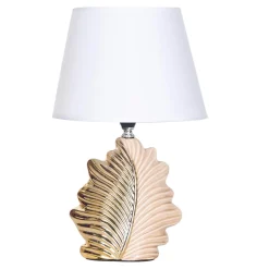 New Zumaline Lampa stołowa glamour złota 35 cm