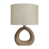 Lampy Stołowe^Lampa stołowa GOLF WALNUT 03205