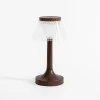 inny Lampy Ogrodowe|Lampy Ogrodowe^Lampa stołowa LED abażur USB 15x15x27,5 cm
