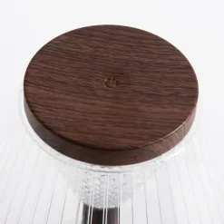 inny Lampy Ogrodowe|Lampy Ogrodowe^Lampa stołowa LED abażur USB 15x15x27,5 cm
