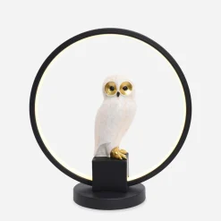 New Zumaline Lampa stołowa LED dekoracyjna SOWA