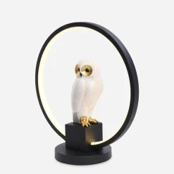 New Zumaline Lampa stołowa LED dekoracyjna SOWA