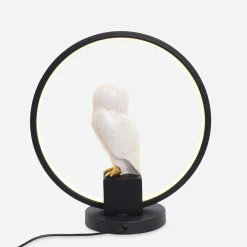 New Zumaline Lampa stołowa LED dekoracyjna SOWA