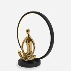Best Zumaline Lampa stołowa LED dekoracyjna YOGA