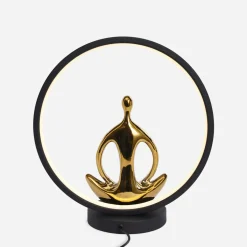 Best Zumaline Lampa stołowa LED dekoracyjna YOGA