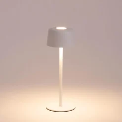 inny Lampy Ogrodowe|Lampy Ogrodowe^Lampa stołowa LED IP44 biała POCO