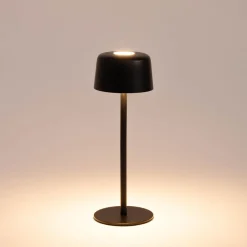 inny Lampy Ogrodowe|Lampy Ogrodowe^Lampa stołowa LED IP44 czarna POCO