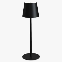 Hot PLATINET S.A. Lampa stołowa LED IP44 czarna PTL44B
