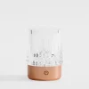 Zumaline Lampy Ogrodowe|Lampy Ogrodowe^Lampa stołowa LED IP44 różowe złoto CRYSTAL