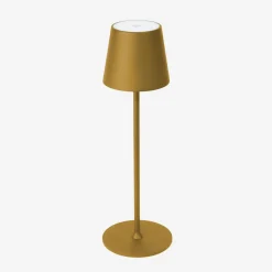 PLATINET S.A. Lampy Stołowe^Lampa stołowa LED IP44 złota PTL44GL
