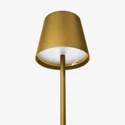 PLATINET S.A. Lampy Stołowe^Lampa stołowa LED IP44 złota PTL44GL