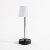 Discount inny Lampa stołowa LED regulowana wysokość ładowanie USB