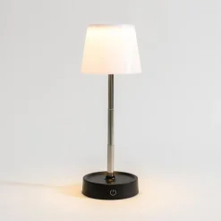 Discount inny Lampa stołowa LED regulowana wysokość ładowanie USB