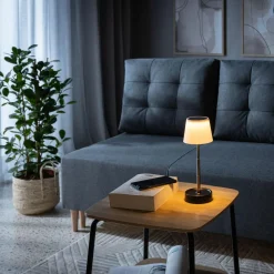 Discount inny Lampa stołowa LED regulowana wysokość ładowanie USB