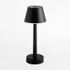 New inny Lampa stołowa LED RGB IP44 czarna COLOR