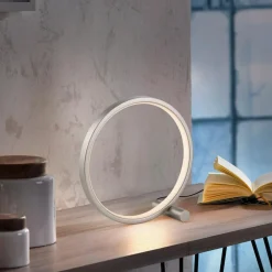 Paul Neuhaus Lampy Stołowe^Lampa stołowa LED srebrny MINI RITUS