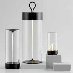 Discount Zumaline Lampa stołowa outdorowa z filamentem ESTERNO 32 cm