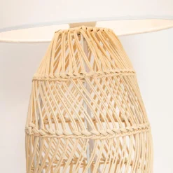 PLATINET S.A. Lampy Stołowe^Lampa stołowa rattan KORFU