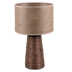 Hot Lampa stołowa rattan STRAW