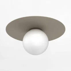 Luminex Wszystkie Lampy Sufitowe^Lampa sufitowa beżowa FLAT