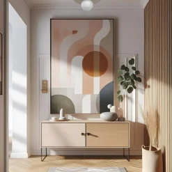 Luminex Wszystkie Lampy Sufitowe^Lampa sufitowa beżowa FLAT