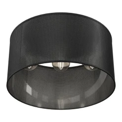 Best Luminex Lampa sufitowa czarna LOFT III