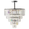 Best Zumaline Lampa sufitowa glamour chrom AMEDEO 50 cm
