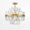 Zumaline Wszystkie Lampy Sufitowe^Lampa sufitowa glamour złota CONSTANTINOPLE 50 cm