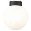 Best Zumaline Lampa sufitowa kula czarna ARCTURUS