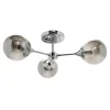 Clearance Krislamp Lampa sufitowa kule chrom FRIDA 3