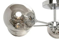 Best Krislamp Lampa sufitowa kule chrom FRIDA 5